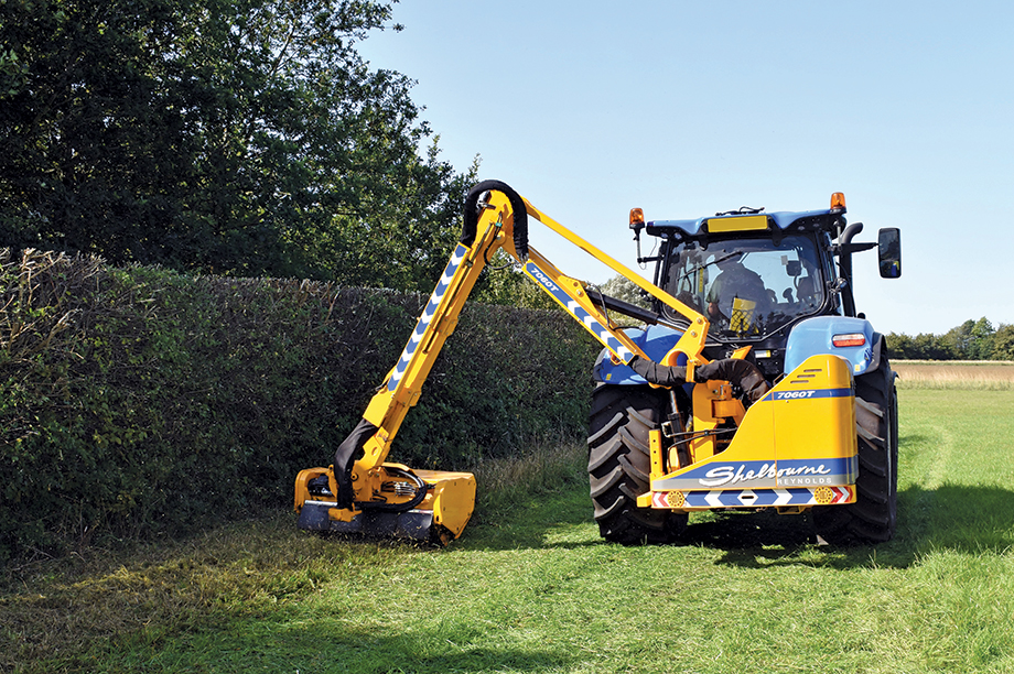 The Shelbourne Reynolds 7060T hedgetrimmer